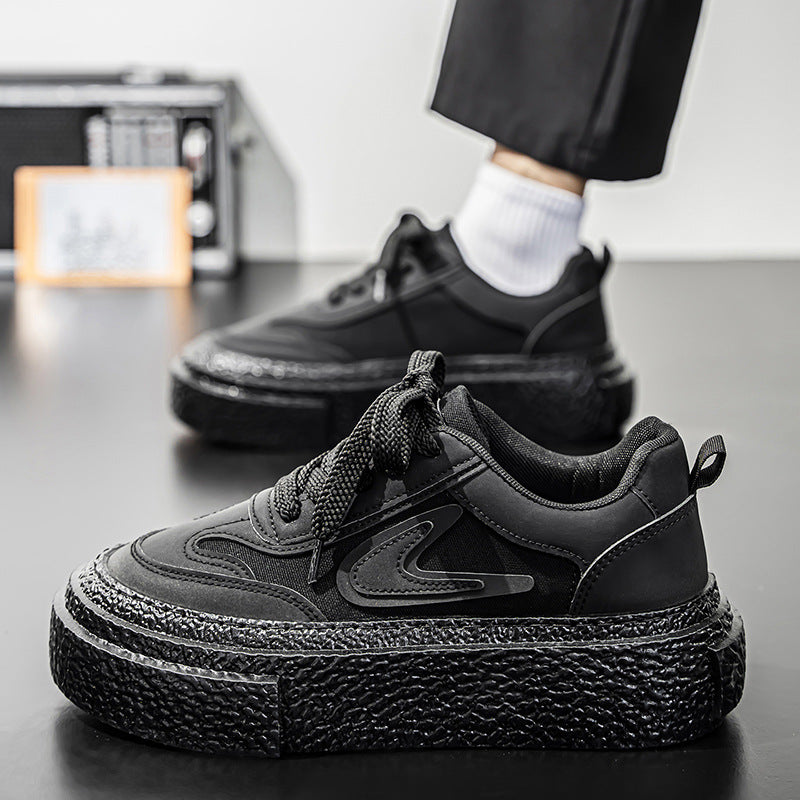 Damen Plateau Sneakers R&B