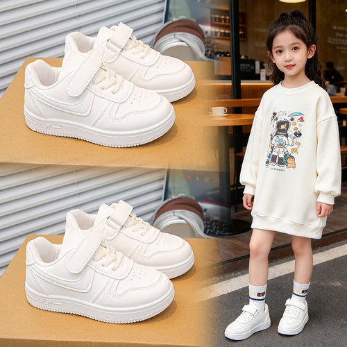 Damen Sneaker mit praktischer Klettverschluss und dämpfender Sohle R&B