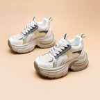 Damen Sportliche Laufschuhe mit dämpfender Sohle und atmungsaktivem Obermaterial R&B
