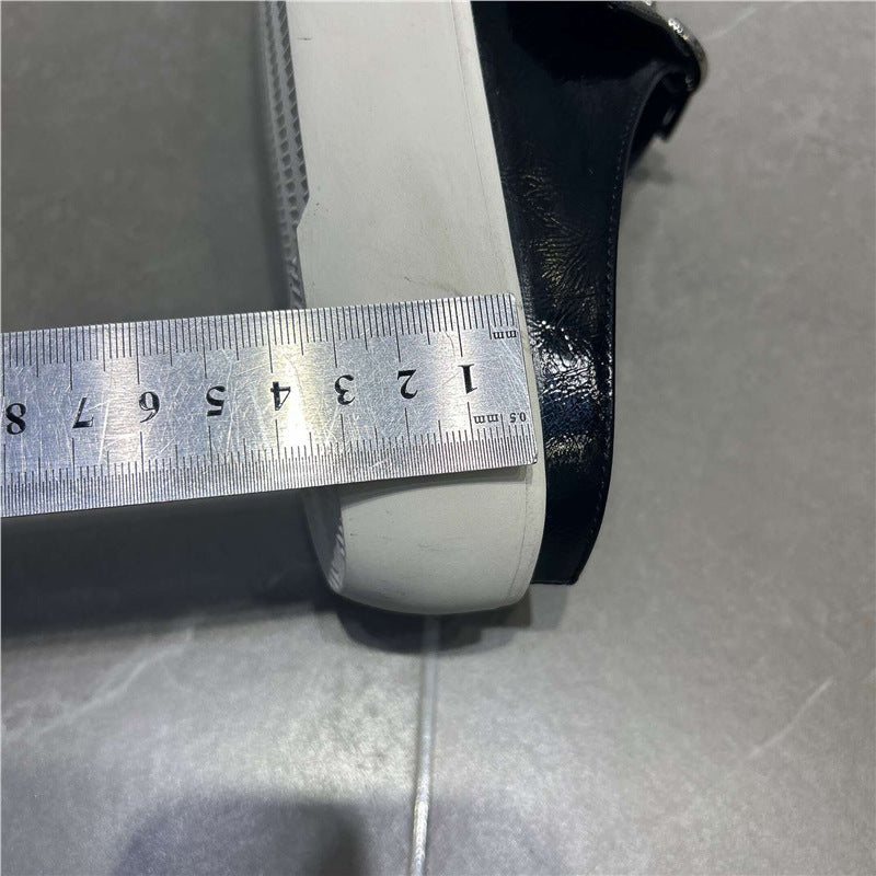 Damen Sneakers mit verstellbaren Schnallen und zeitgemäßem Design R&B