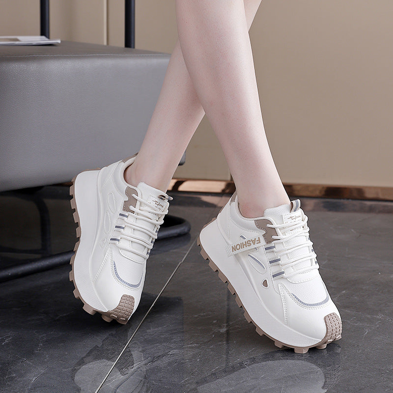 Damen Trendige Lauf-Sneaker mit rutschfester Sohle und atmungsaktivem Obermaterial R&B
