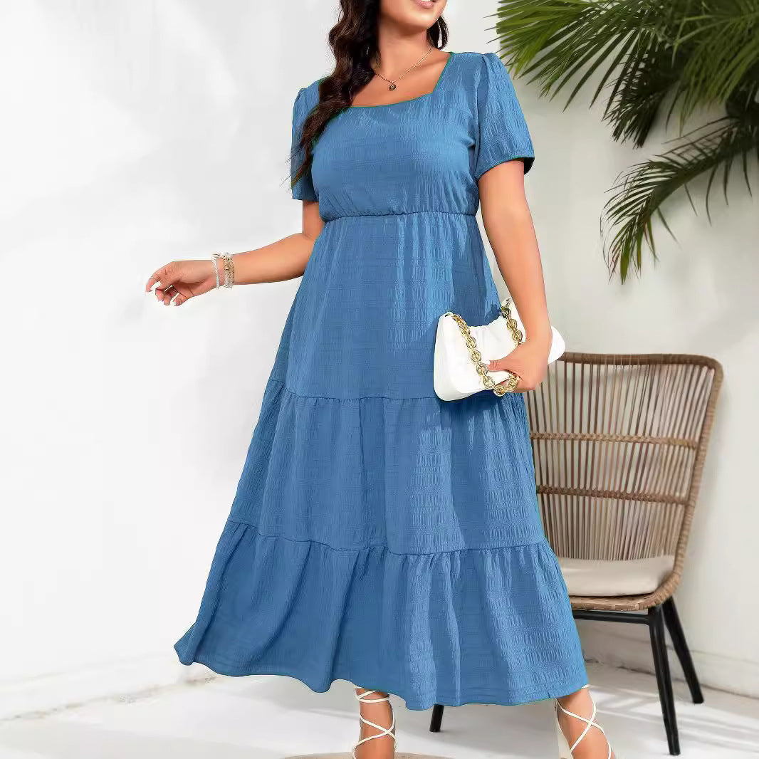 Damen Maxikleid R&B