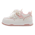 Damen Sneaker mit dämpfender Sohle und atmungsaktivem Mesh von