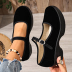 Damen Komfortable und stilvolle Clogs mit verstellbarem Riemen R&B