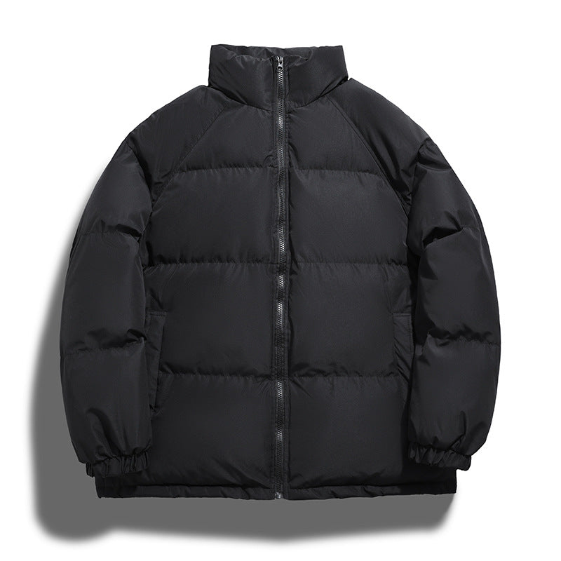 Damen Wärmende Pufferjacke mit hohem Kragen und seitlichen Reißverschlusstaschen R&B