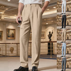 Herren elegante Streifenhose mit hohem Tragekomfort und stilvollem Design R&B