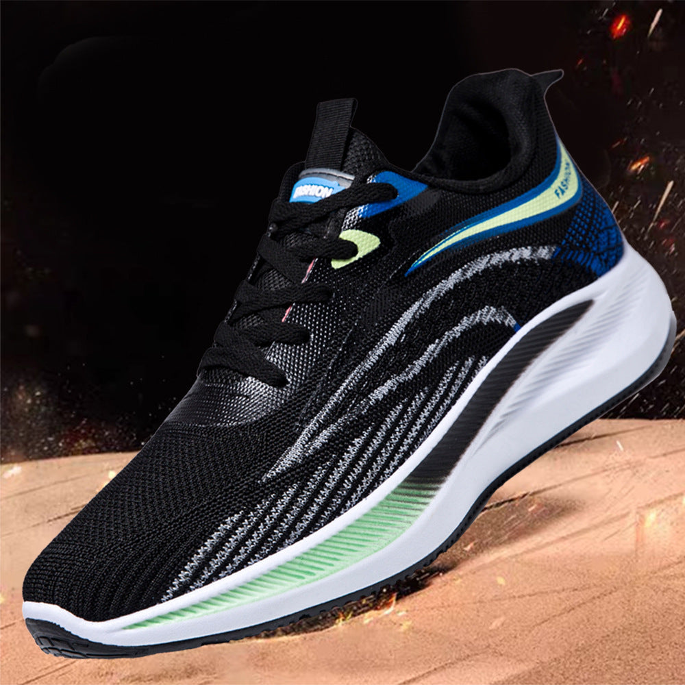 Damen Sportliche Running-Schuhe mit atmungsaktivem Obermaterial und komfortabler Dämpfung R&B
