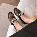 Damen Netzschuhe mit Goldakzenten R&B