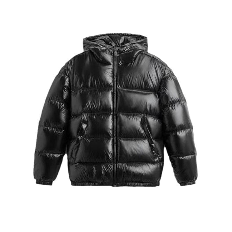 Damen Daunenjacke mit hochschließendem Kragen R&B