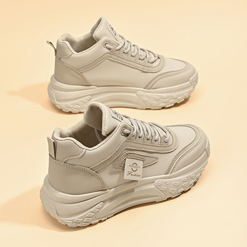 Damen Sportliche Chunky Sneakers mit dämpfender Sohle R&B
