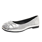 Damen Ballerinas mit dekorativem Schleifenverschluss und elegantem Design R&B