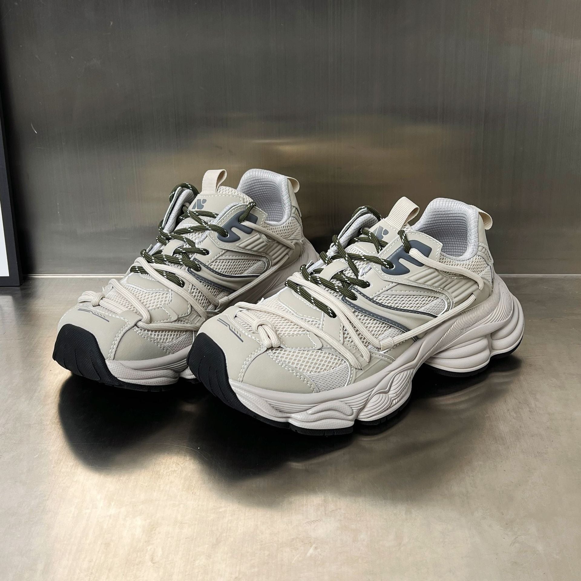 Damen Laufstil Sneakers R&B