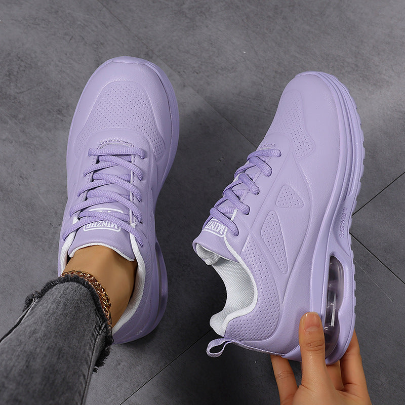 Damen nan leichte Sneaker mit Luftkissen-Zwischensohle und gepolstertem Fersenbereich R&B
