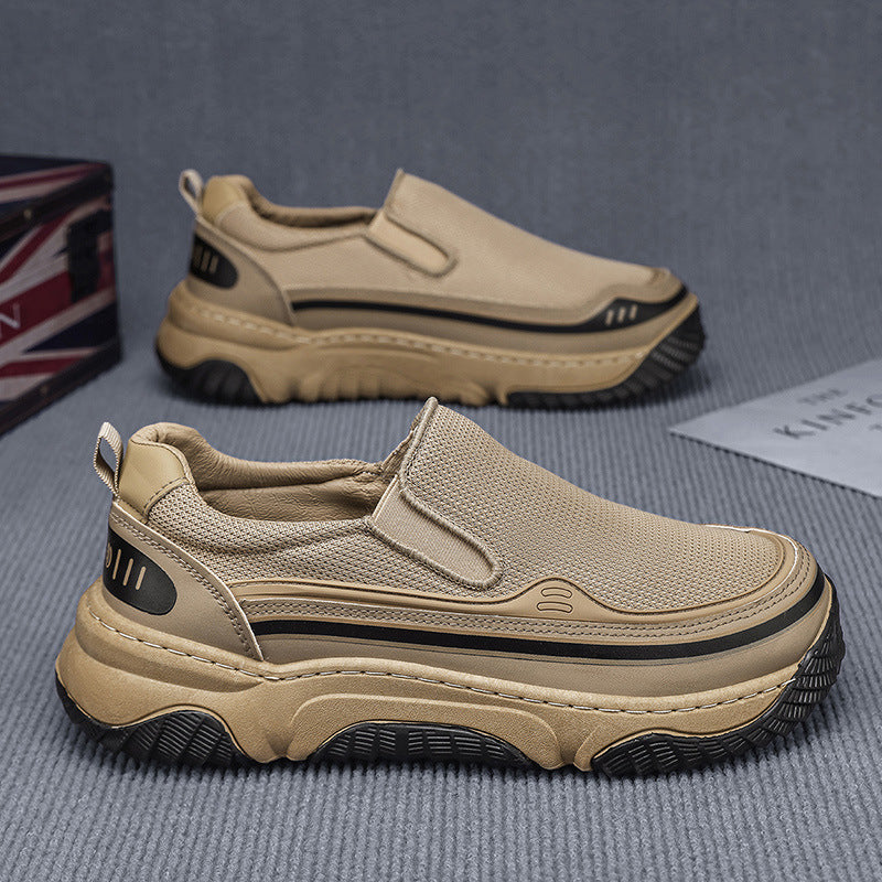 Damen sportliche Slipper mit rutschfester Sohle und atmungsaktivem Obermaterial R&B