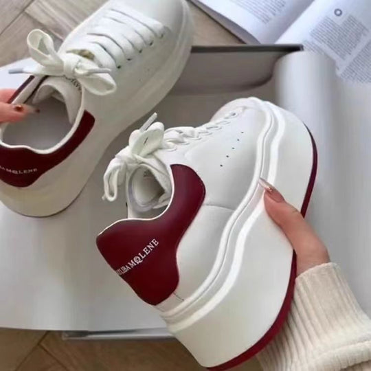 Damen modische Sneakers mit Plateau von R&B