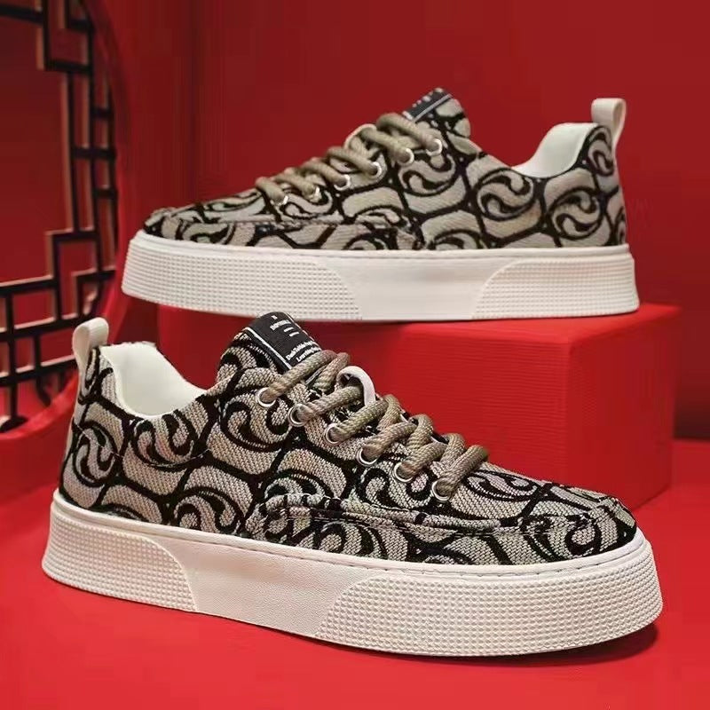 Damen Freizeit Sneaker mit hochwertigem gewR&Btem Obermaterial und verstärkter Sohle R&B