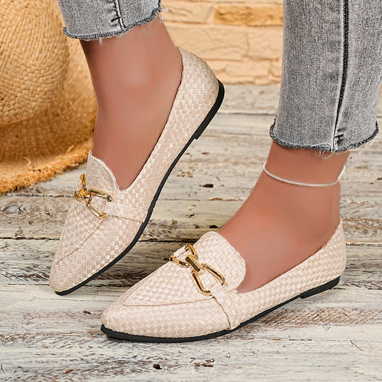 Damen elegante und bequeme Slipper R&B