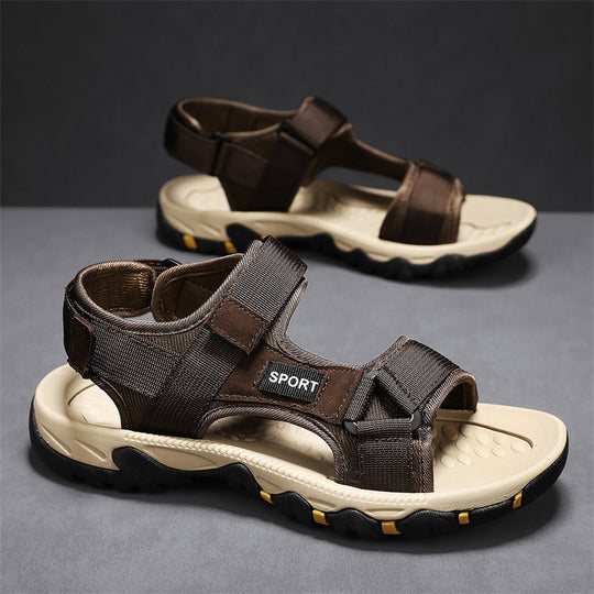 Herren Sportliche Outdoor-Sandalen mit verstellbarem Riemensystem R&B