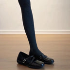 Damen Ballerinas mit verstellbarem Riemchen und gepolsterter Innensohle R&B