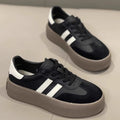 Damen Plateausneaker mit robustem Sohlenprofil und komfortablem Obermaterial R&B