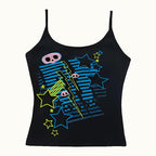 Damen T-Shirt mit lR&Bhaftem Grafiken und einzigartigem Design R&B