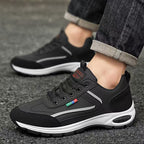 Herren Sportliche Freizeit-Sneakers mit gedämpfter Sohle R&B