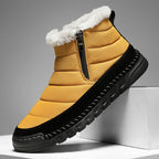 Damen Winterstiefel mit isolierendem Innenfutter und rutschfester Sohle R&B