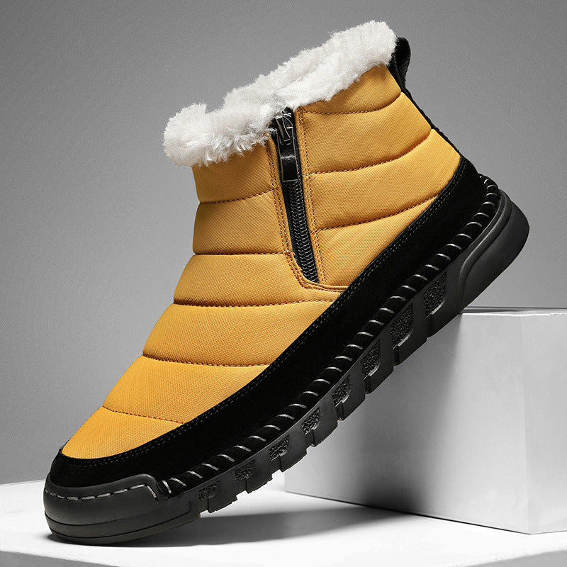 Damen Winterstiefel mit isolierendem Innenfutter und rutschfester Sohle R&B