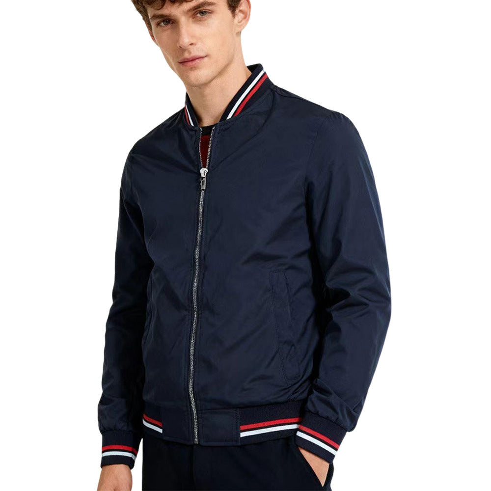 Herren Harringtonjacke Herren winddicht