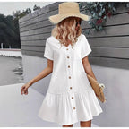 Damen Sommerkleid R&B