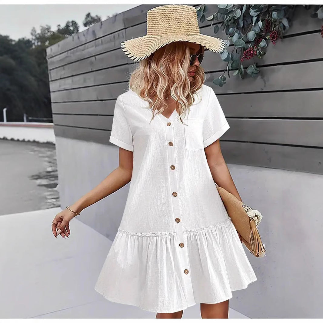 Damen Sommerkleid R&B