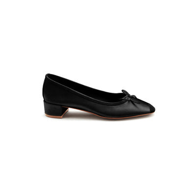 Damen elegante Ballerinas mit zartem Schleifen-Detail R&B