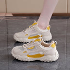 Damen Multifunktionale Sneakers mit rutschfester Sohle und Luftdurchlässigem Mesh-R&B