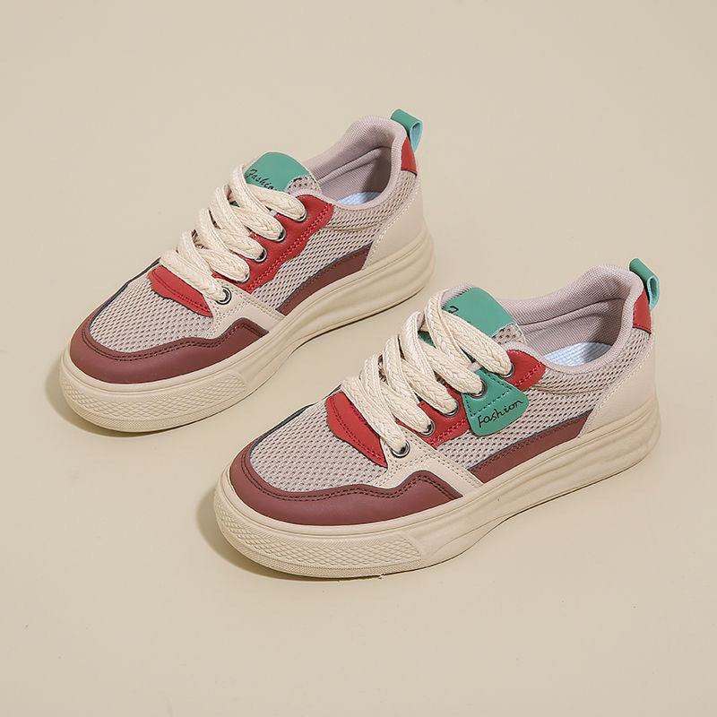 Damen Atmungsaktive Sneakers mit bequemer Laufsohle R&B