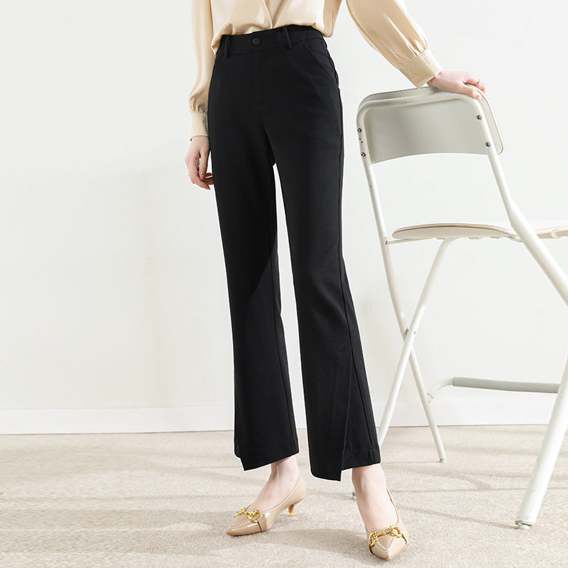 Damen Flared Trousers Damen
