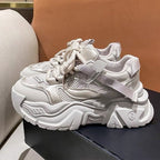 Damen Chunky Sneaker mit atmungsaktivem Mesh und stabiler Sohle R&B