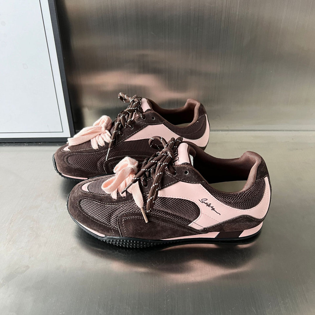 Damen Sportliche Sneakers mit atmungsaktivem Obermaterial und weicher Polsterung R&B