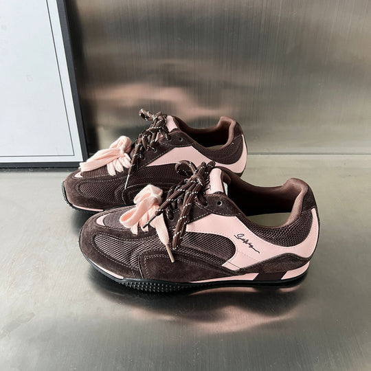 Damen Sportliche Sneakers mit atmungsaktivem Obermaterial und weicher Polsterung R&B