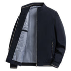 Herren moderne und stilvolle Übergangsjacke R&B