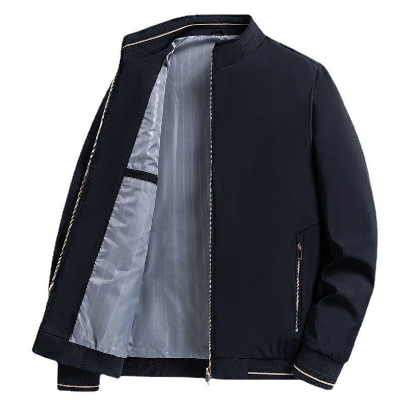Herren moderne und stilvolle Übergangsjacke R&B
