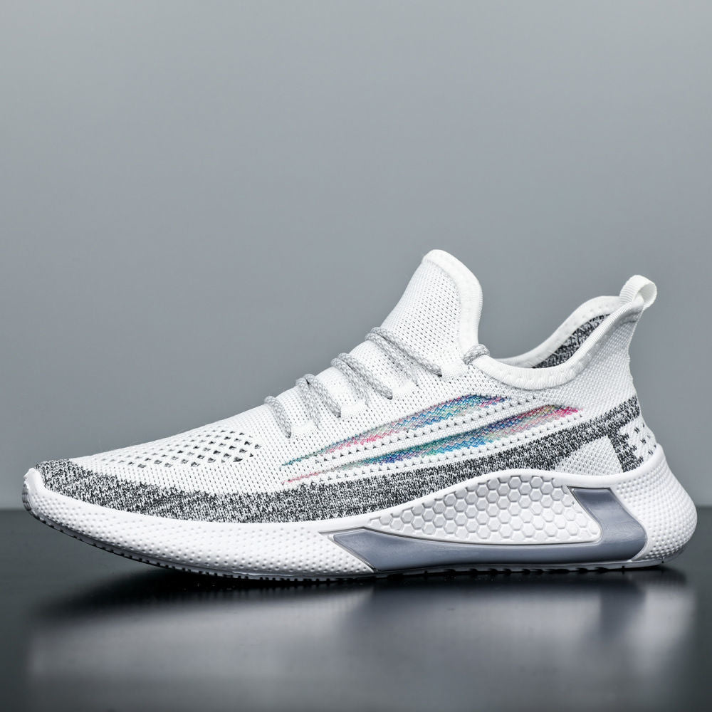 Damen Hochleistungs-Fitness Sneakers mit atmungsaktivem Obermaterial und flexibel gedämpfter Sohle R&B