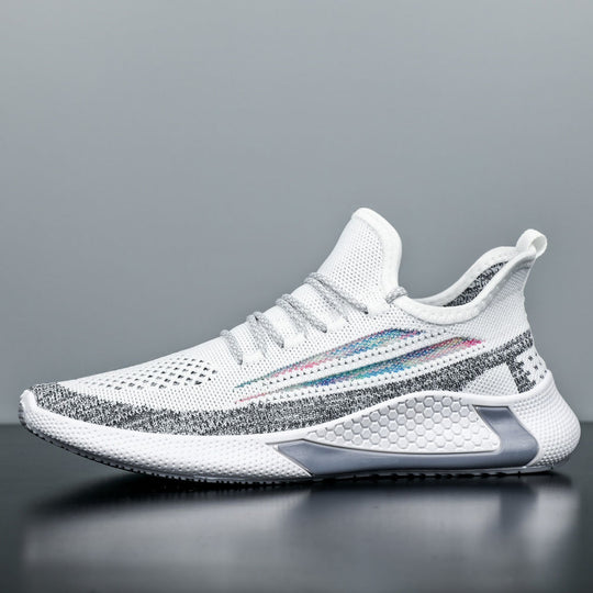 Damen Hochleistungs-Fitness Sneakers mit atmungsaktivem Obermaterial und flexibel gedämpfter Sohle R&B