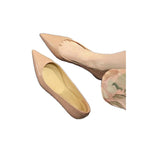 Damen elegante spitze Pumps R&B
