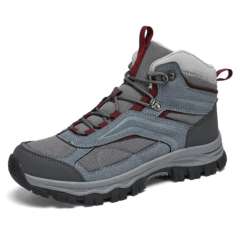 Damen Hochwertige Wanderschuhe mit rutschfester Profilsohle