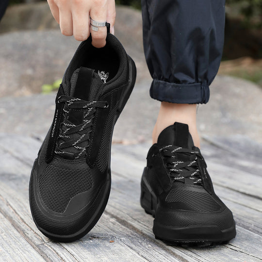 Herren Wasserdichte Hiking-Trailschuhe mit rutschfester Sohle und atmungsaktivem Obermaterial R&B