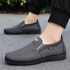 Damen Sportliche Slip-On Schuhe mit elastischem Mesh-Obermaterial und rutschfester Sohle R&B