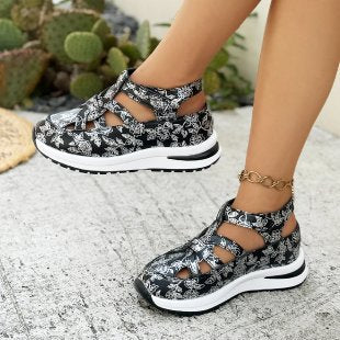 Damen sportive Sandalen R&B