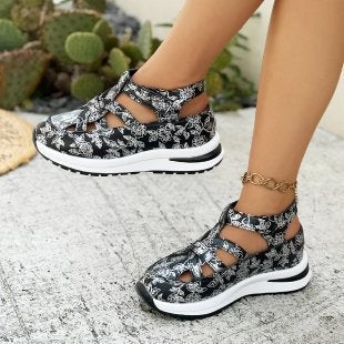 Damen sportive Sandalen R&B