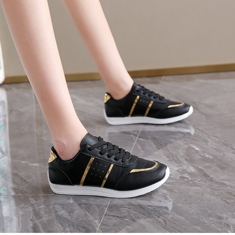Damen Sportliche Sneakers mit glamouriösen Akzenten R&B