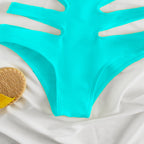 Damen Stilvolles Cut-Out Badeanzug